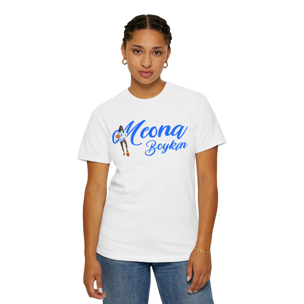 Meona Boykin Cursive Premium Tee