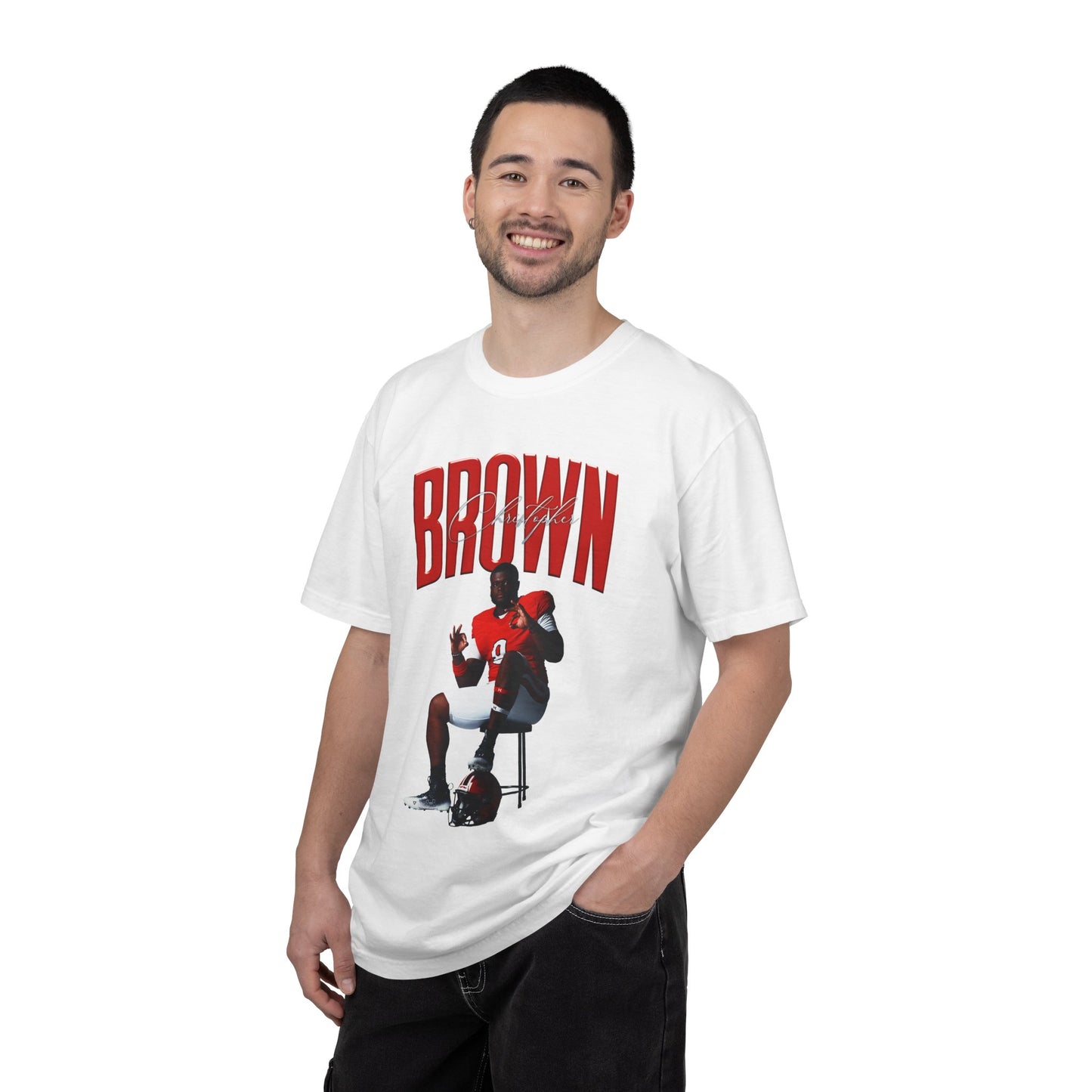Christopher Brown Athlete Glory Premium Tee