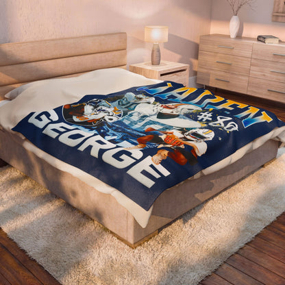 Jaden George 60"-80" Plush Blanket