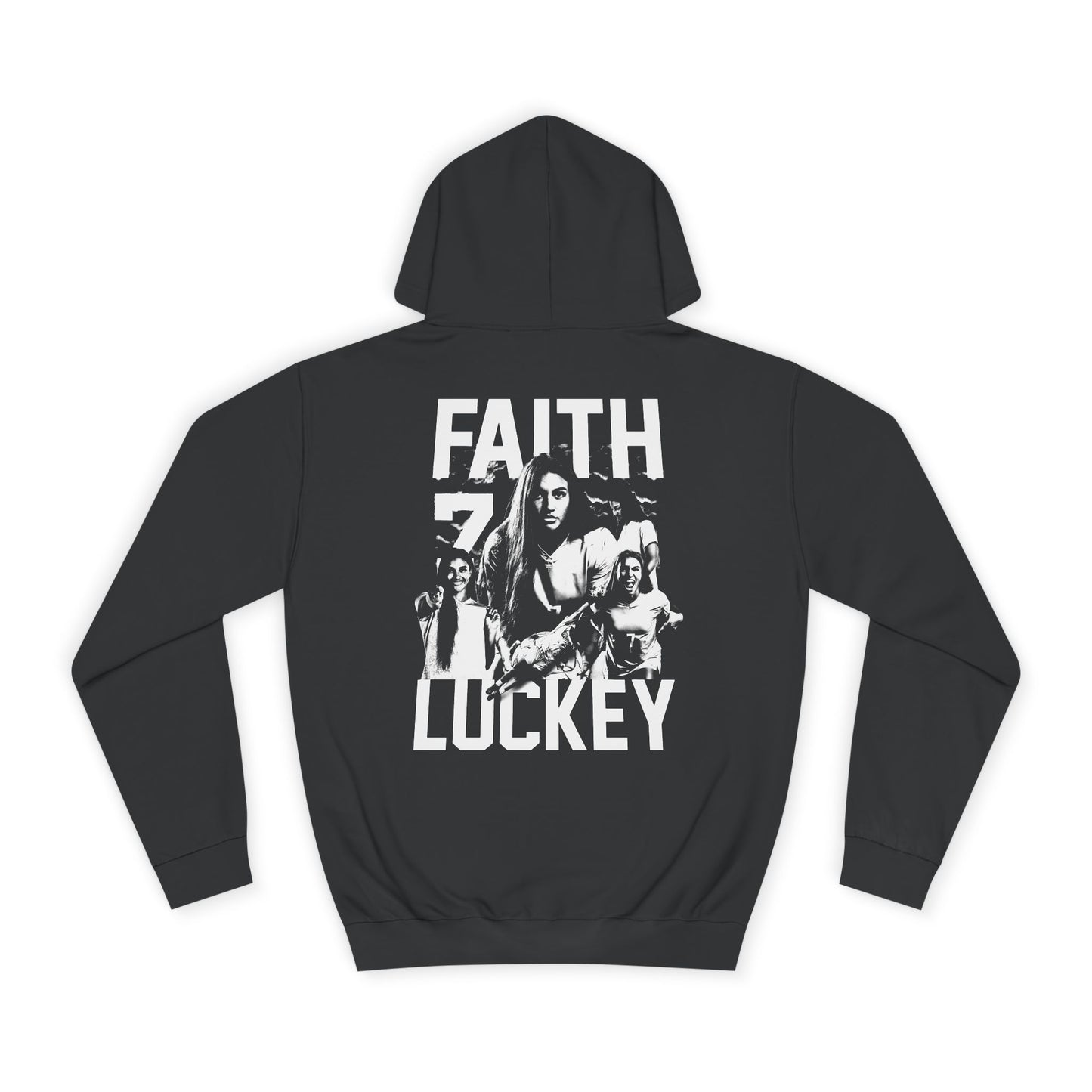 Faith Luckey Vintage Blackout Premium Hoodie