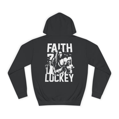 Faith Luckey Vintage Blackout Premium Hoodie