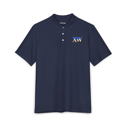 Xzavier Wright Logo Men's UV Polo