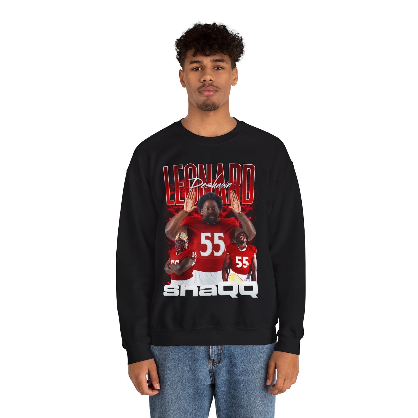 Deshawn Leonard Crewneck Sweatshirt