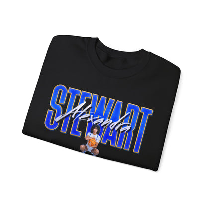 Alexandra Stewart Big Last Name Crewneck Sweatshirt
