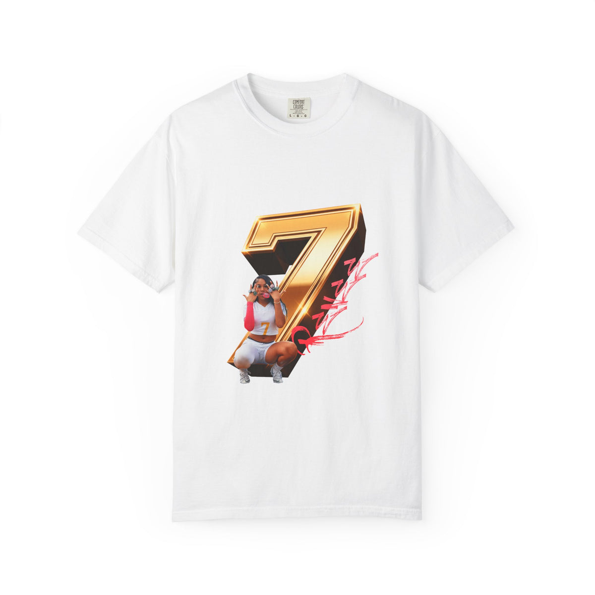 Kalayah Renee Player Icon Number Premium Tee