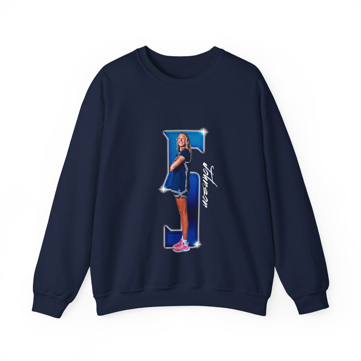 Ella Johnson Player Icon Number Crewneck Sweatshirt