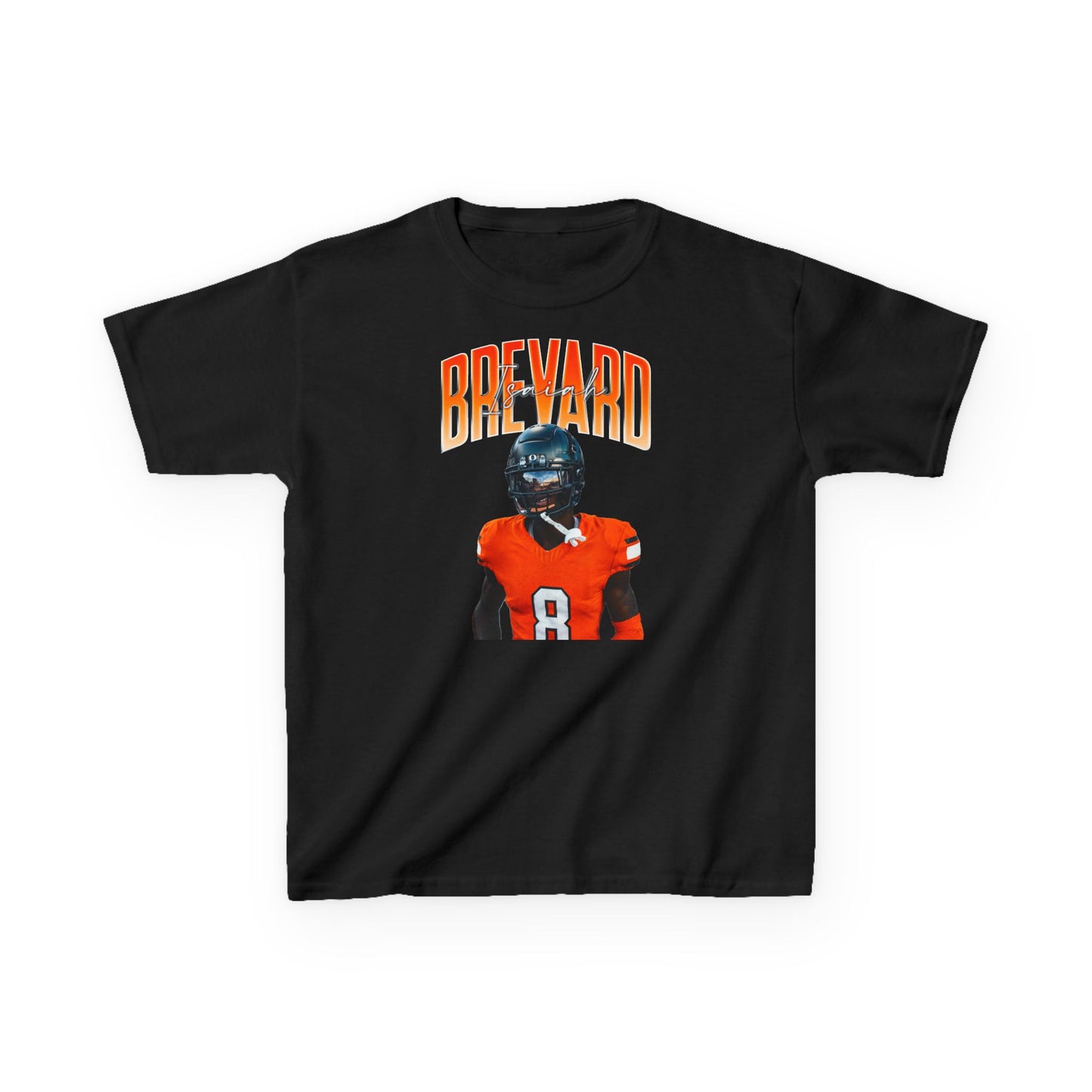 Isaiah Brevard Big Last Name Kids Tee