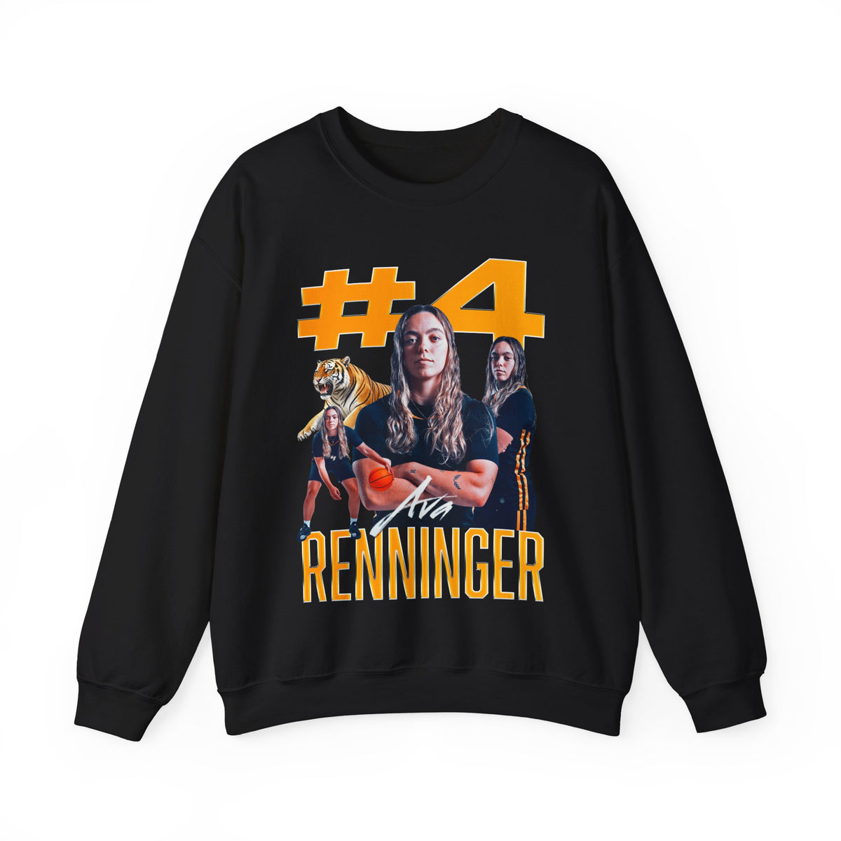 Ava Renninger Big Number Crewneck Sweatshirt