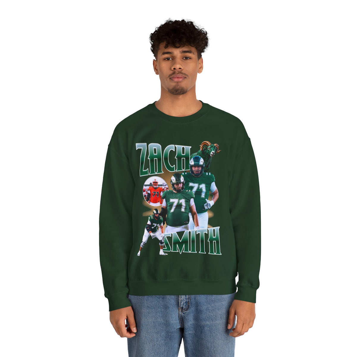 Zach Smith Crewneck Sweatshirt