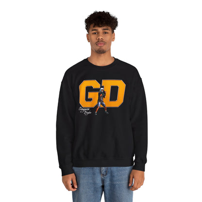 Grayson Dryden Big Initials Crewneck Sweatshirt