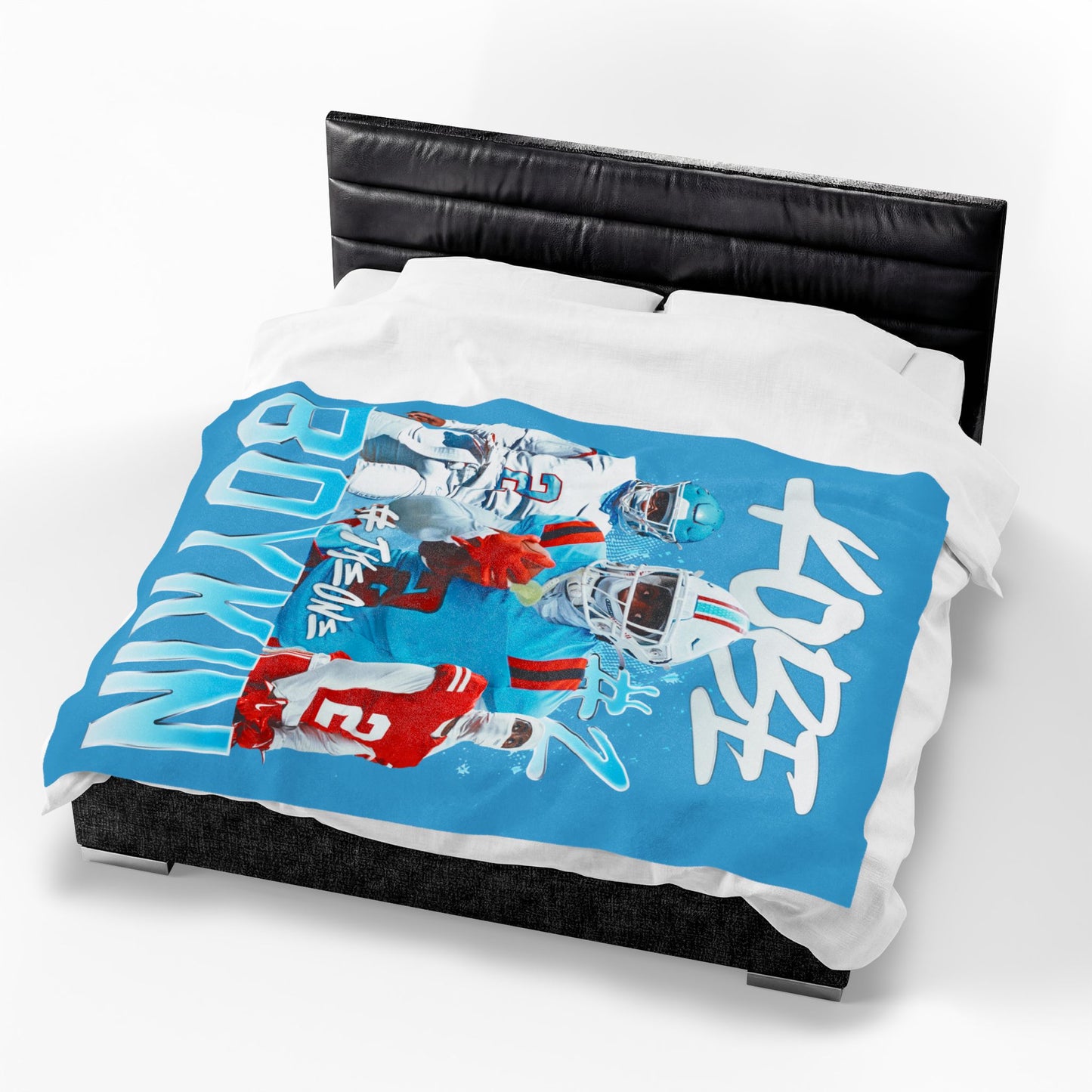 Kobe Boykin 60"-80" Plush Blanket