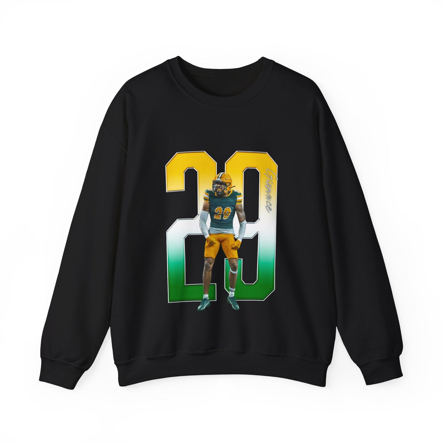 Darius Givance Player Icon Number Crewneck Sweatshirt