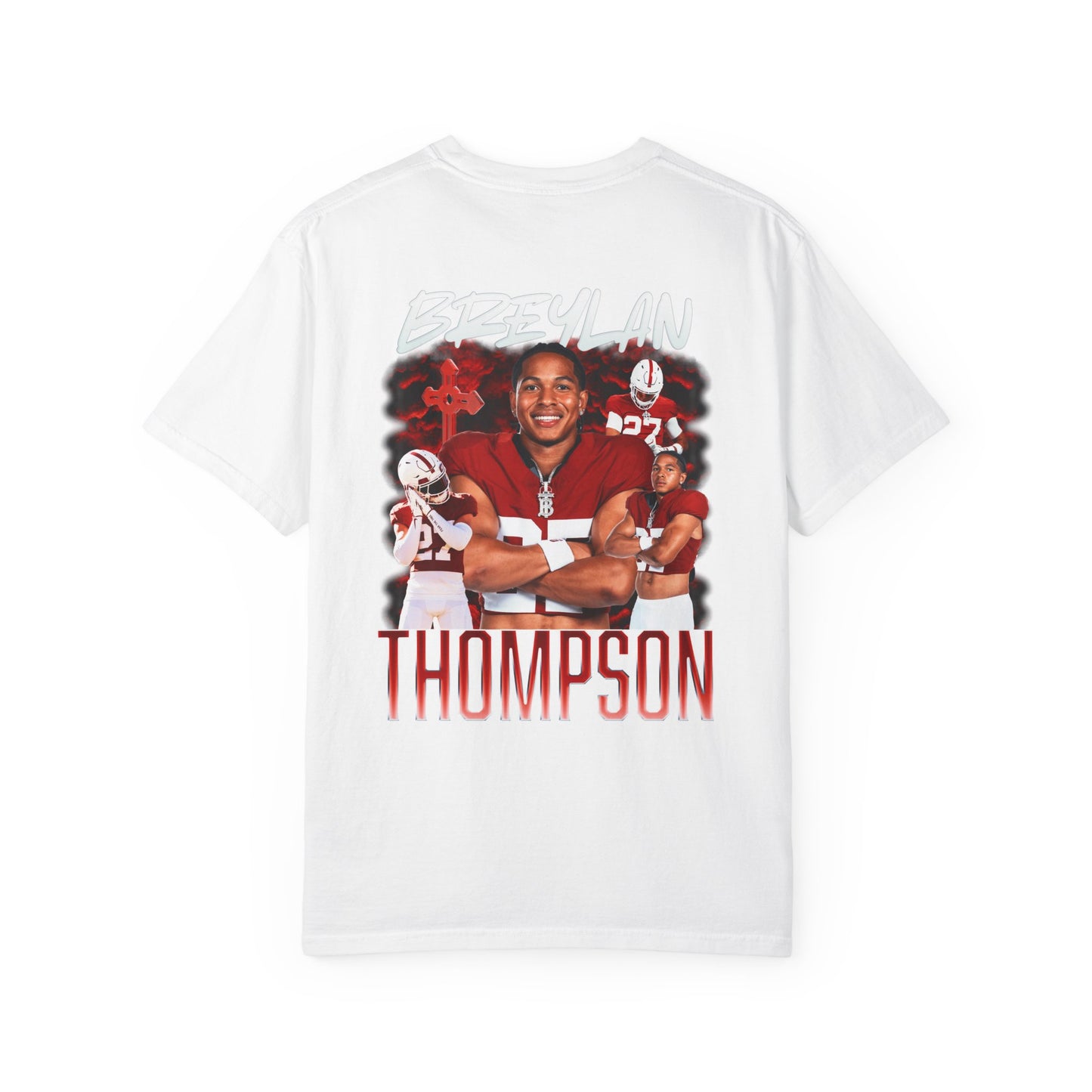Breylan Thompson Logo Front & Back Premium Tee
