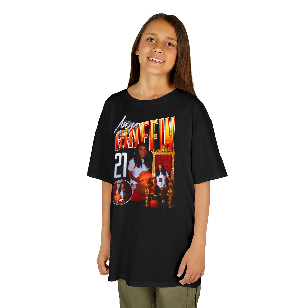 Amya Griffin Kids Tee