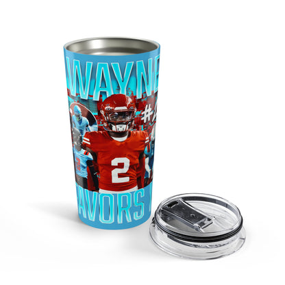 Wayne Favors III 20oz Tumbler