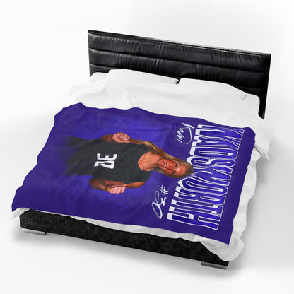 Kami Wadsworth 60"-80" Plush Blanket