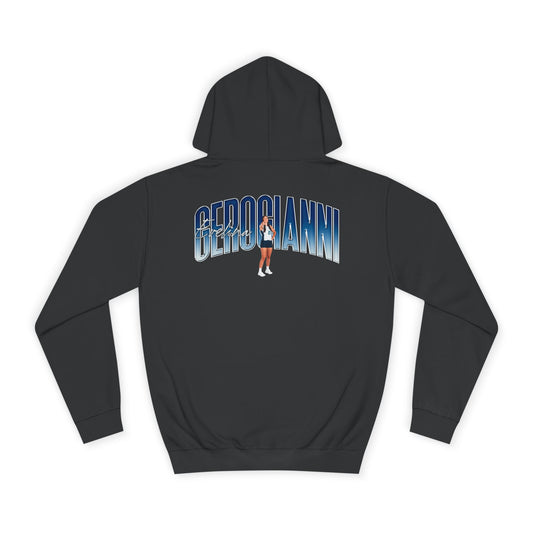 Evelina Gerogianni Curved Combo Colored Premium Hoodie