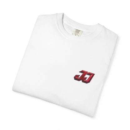 Javon Joseph Logo Front & Back Premium Tee