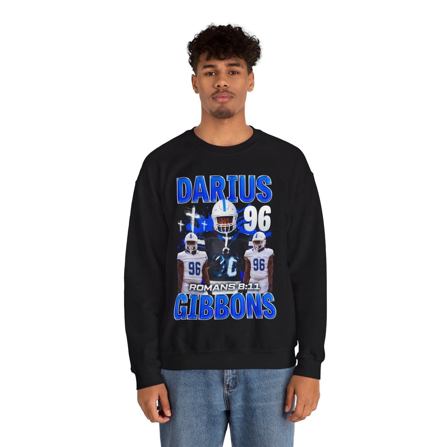 Darius Gibbons Crewneck Sweatshirt