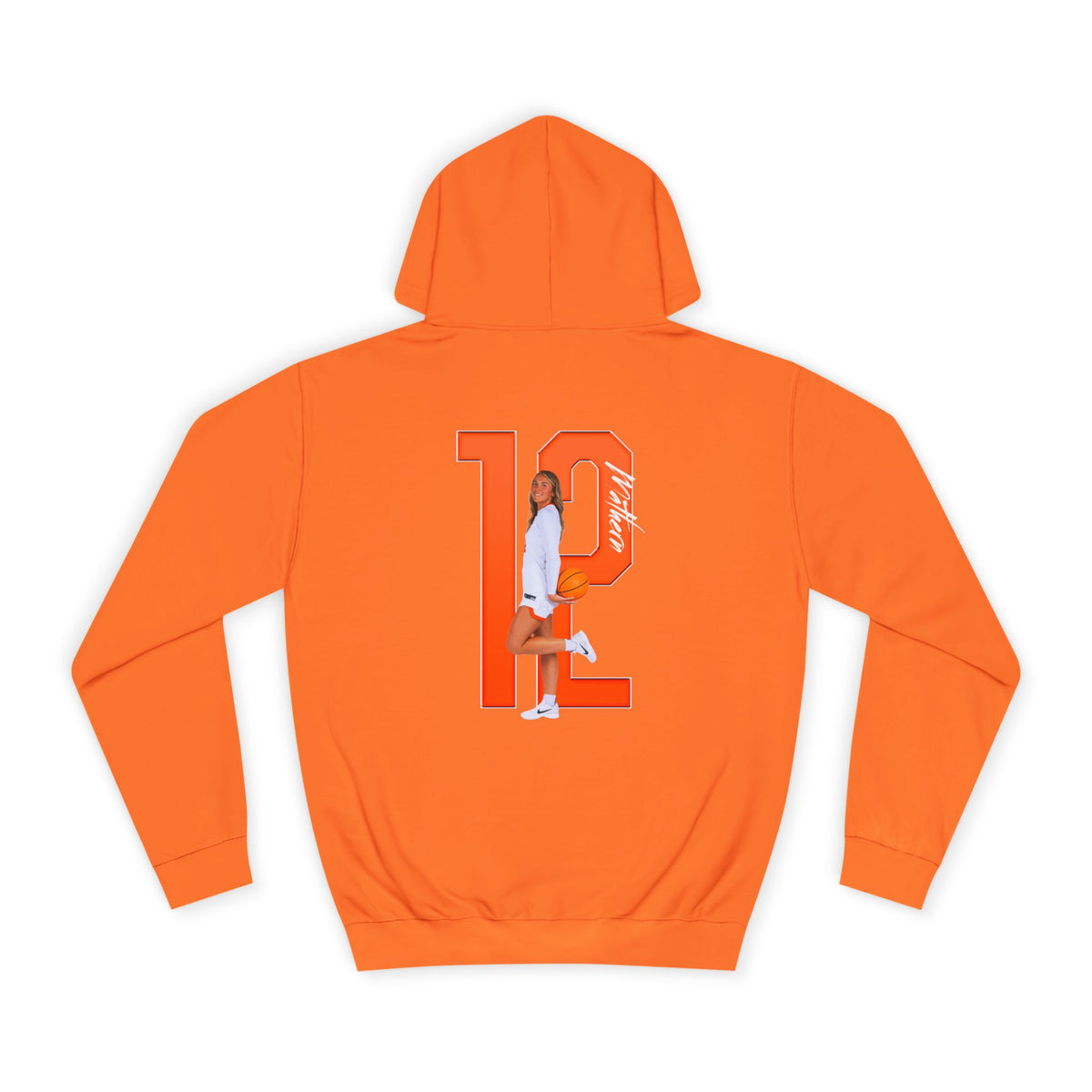 Mataeya Mathern Player Icon Number Premium Hoodie