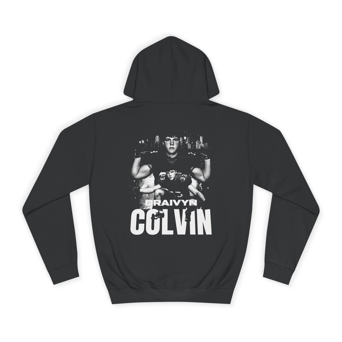 Draivyn Colvin Vintage Blackout Premium Hoodie