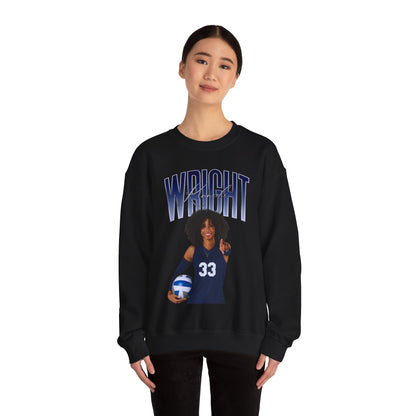 Kennedi Wright Athlete Glory Crewneck Sweatshirt