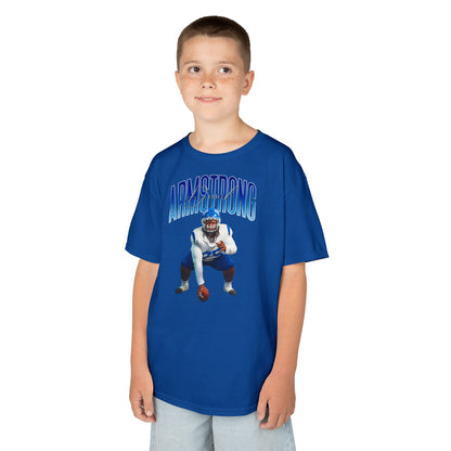 Derrick Armstrong Big Last Name Kids Tee