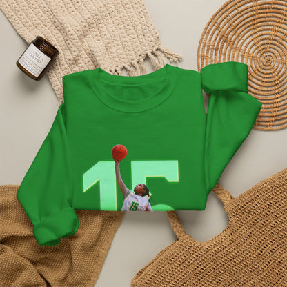 Diavian Robinson Player Icon Number Crewneck Sweatshirt