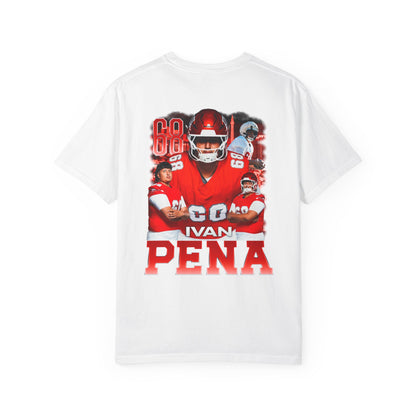 Ivan Pena Logo Front & Back Premium Tee