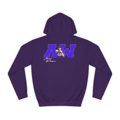 Amare Williams Big Initials Premium Hoodie