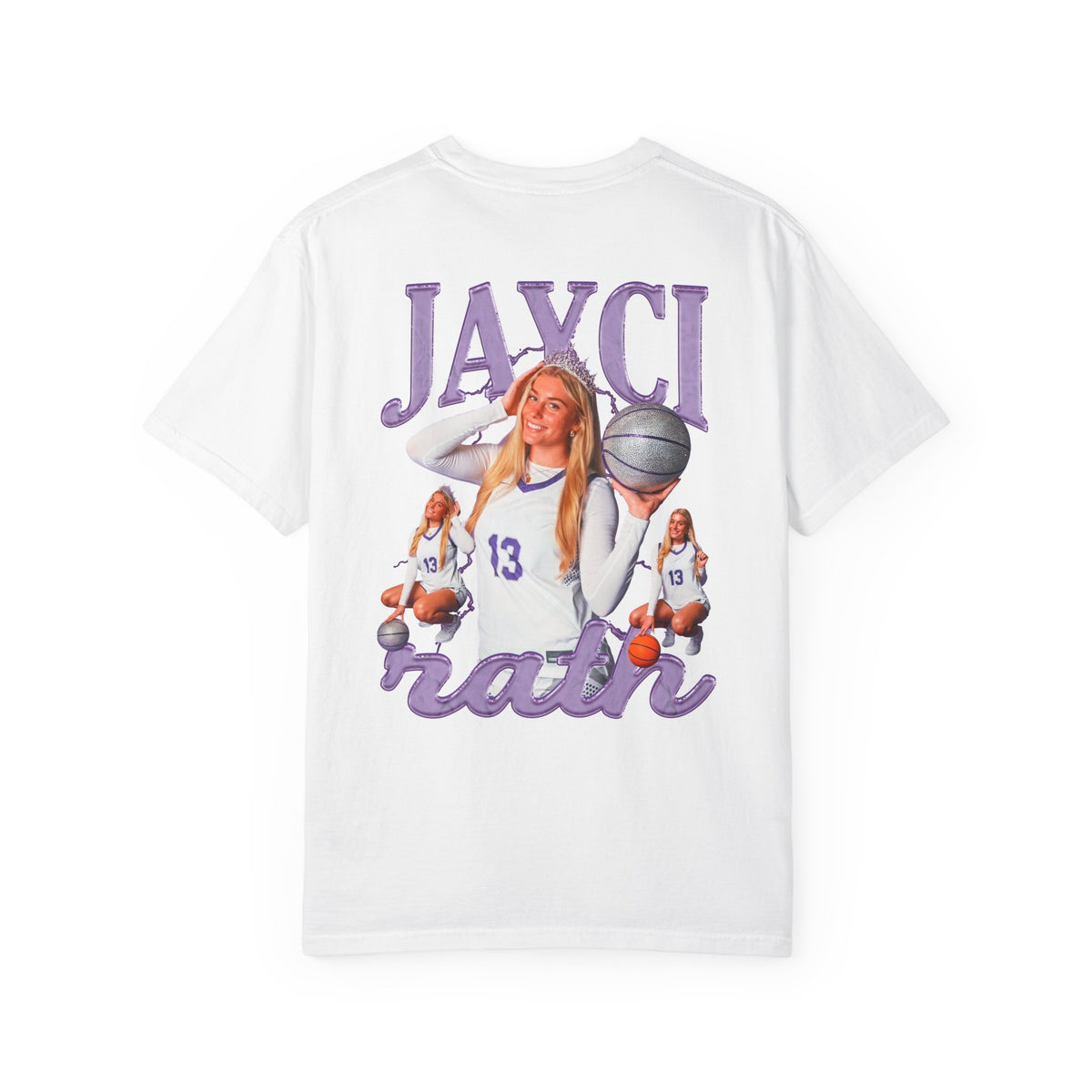 Jayci Rath Logo Front & Back Premium Tee