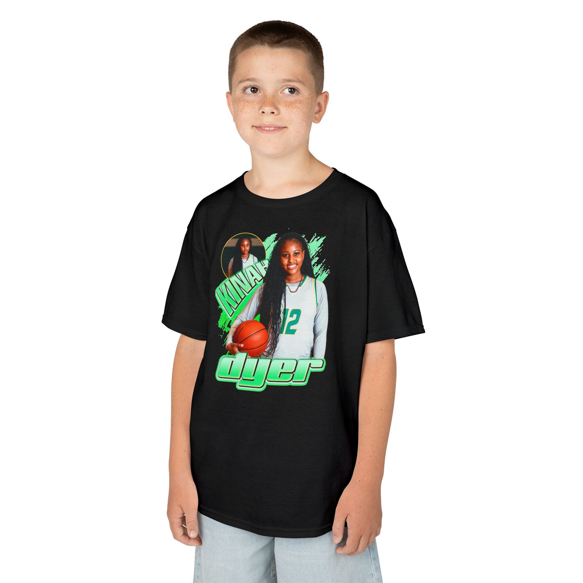 Kinah Dyer Kids Tee