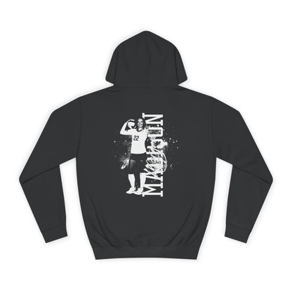 Morgan Madison Vintage Blackout Premium Hoodie