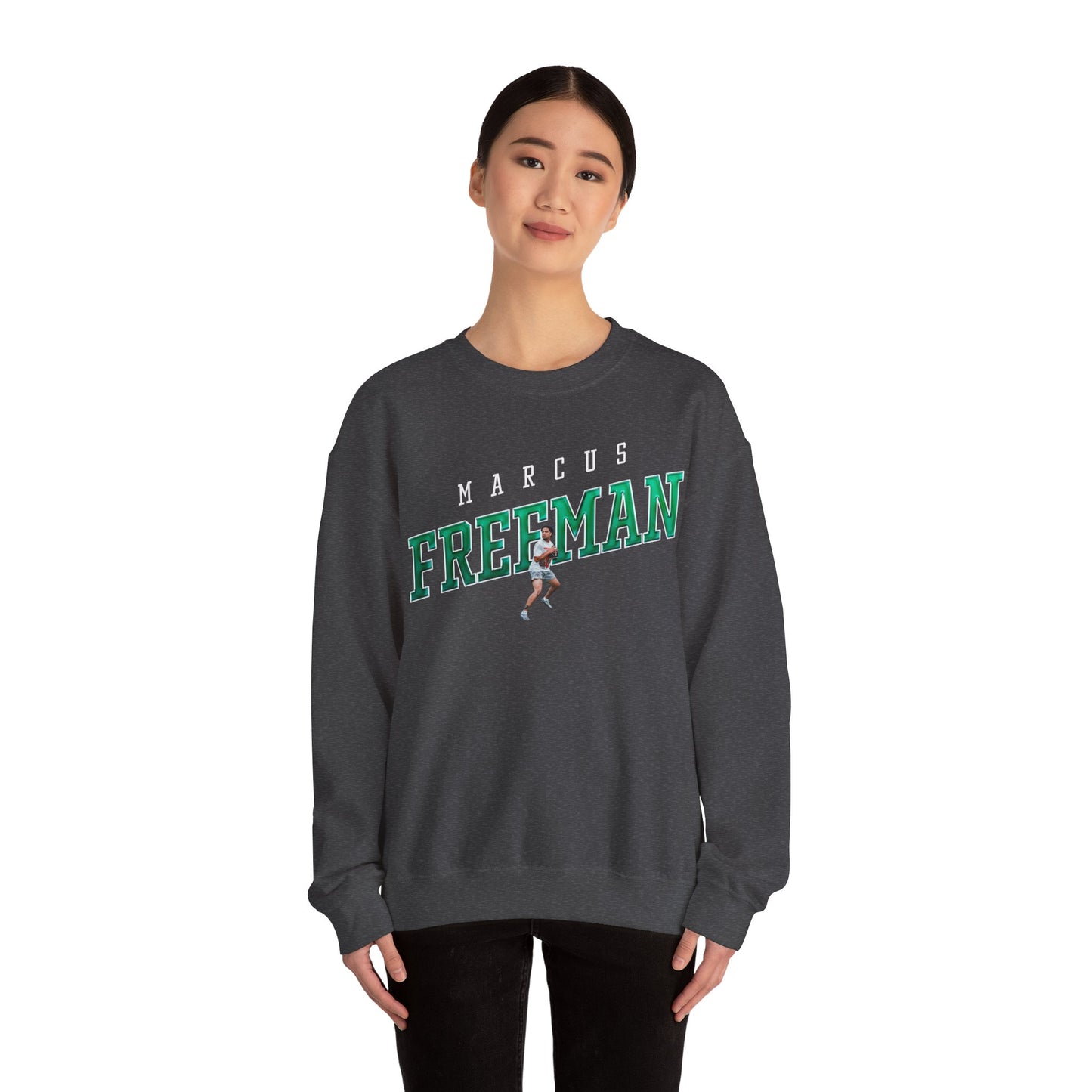Copy of Marcus Freeman Icon Colored Crewneck Sweatshirt