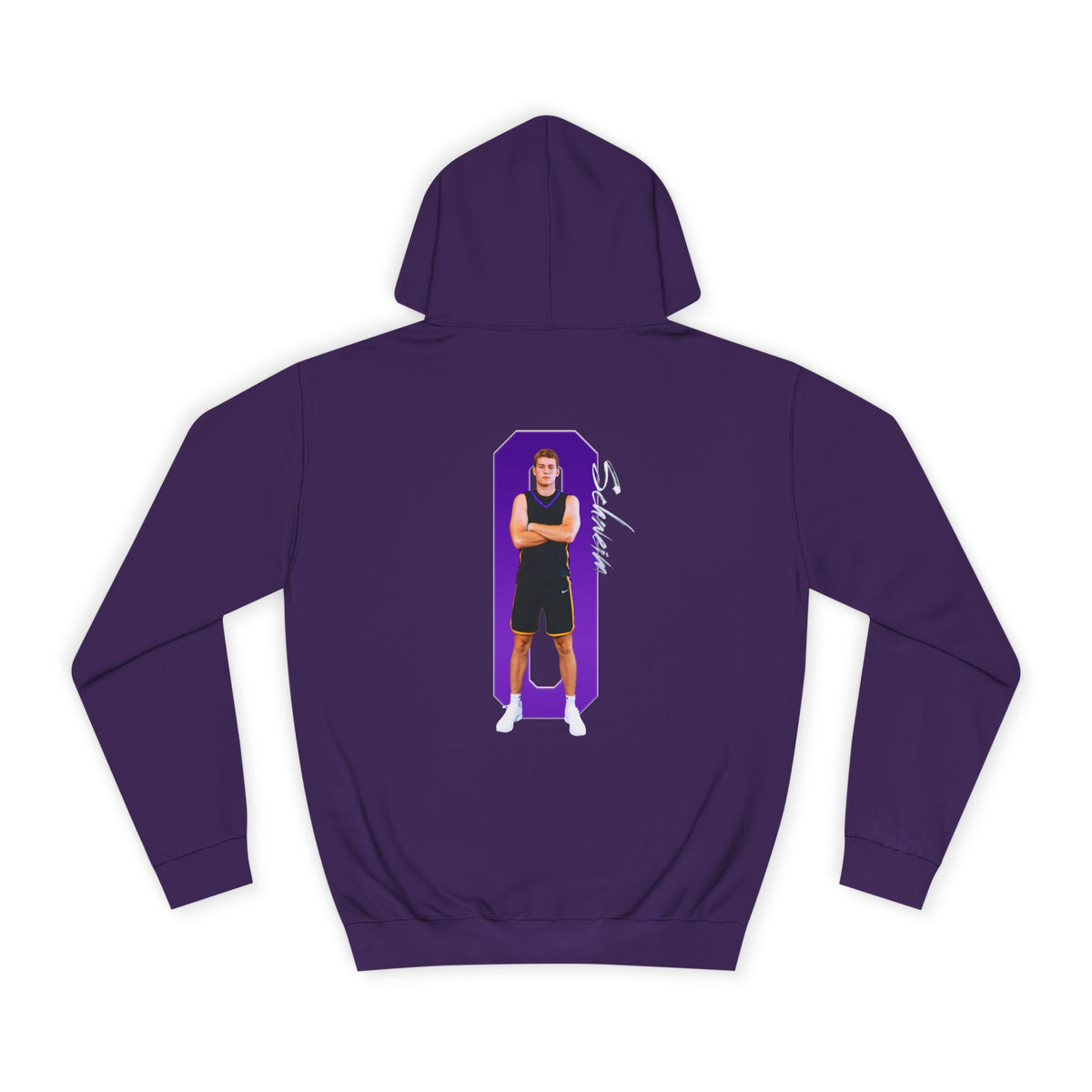 Carson Schweim Player Icon Number Premium Hoodie