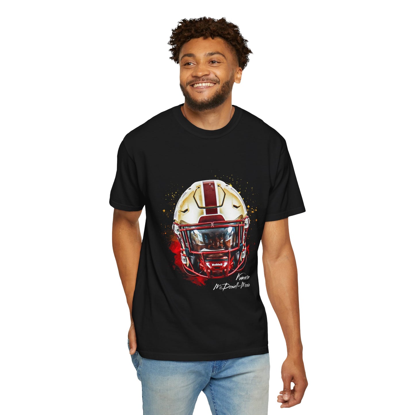 Kamerin McDowell-Moore Big Head Premium Tee