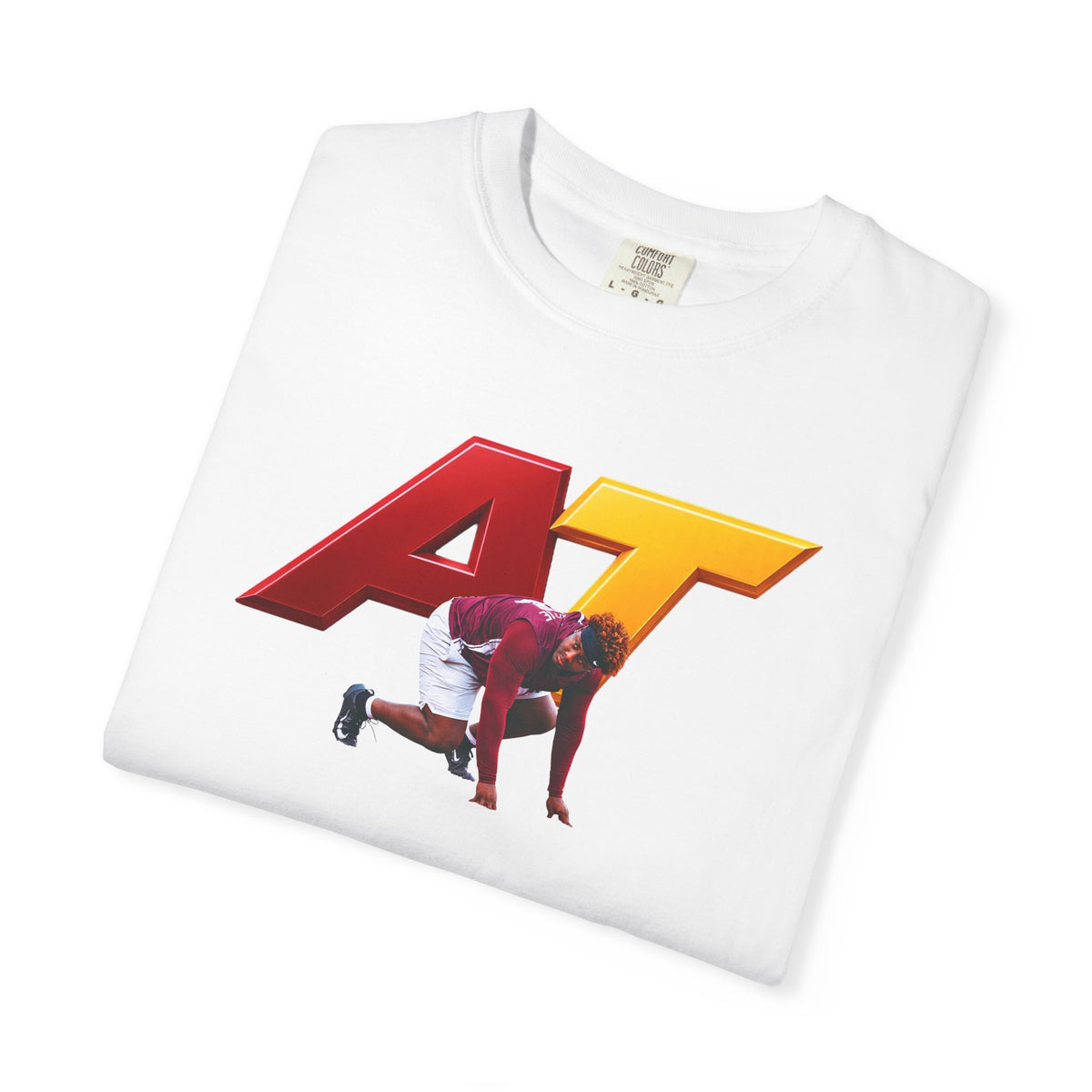 Abu Tarawallie Featured Logo Premium Tee