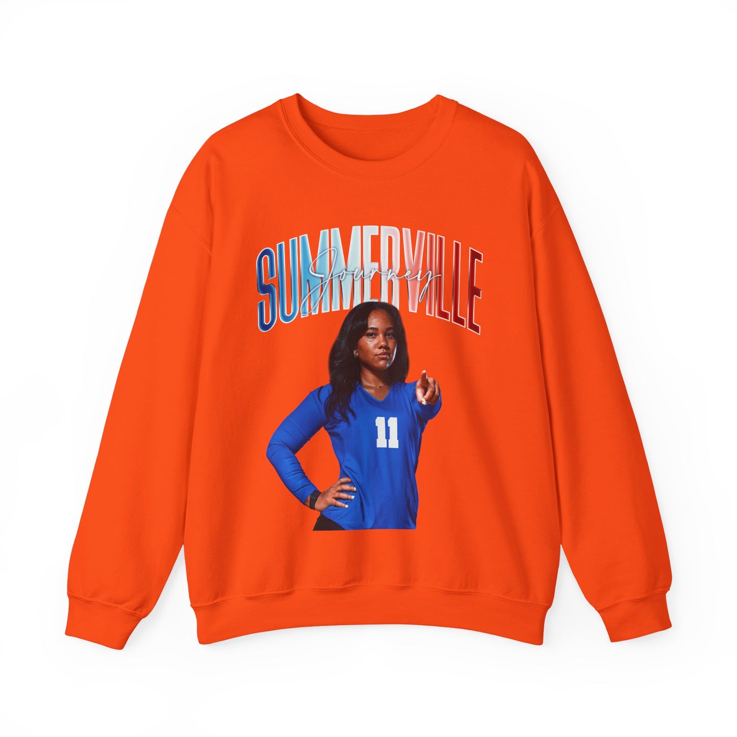 Journey Summerville Athlete Glory Crewneck Sweatshirt