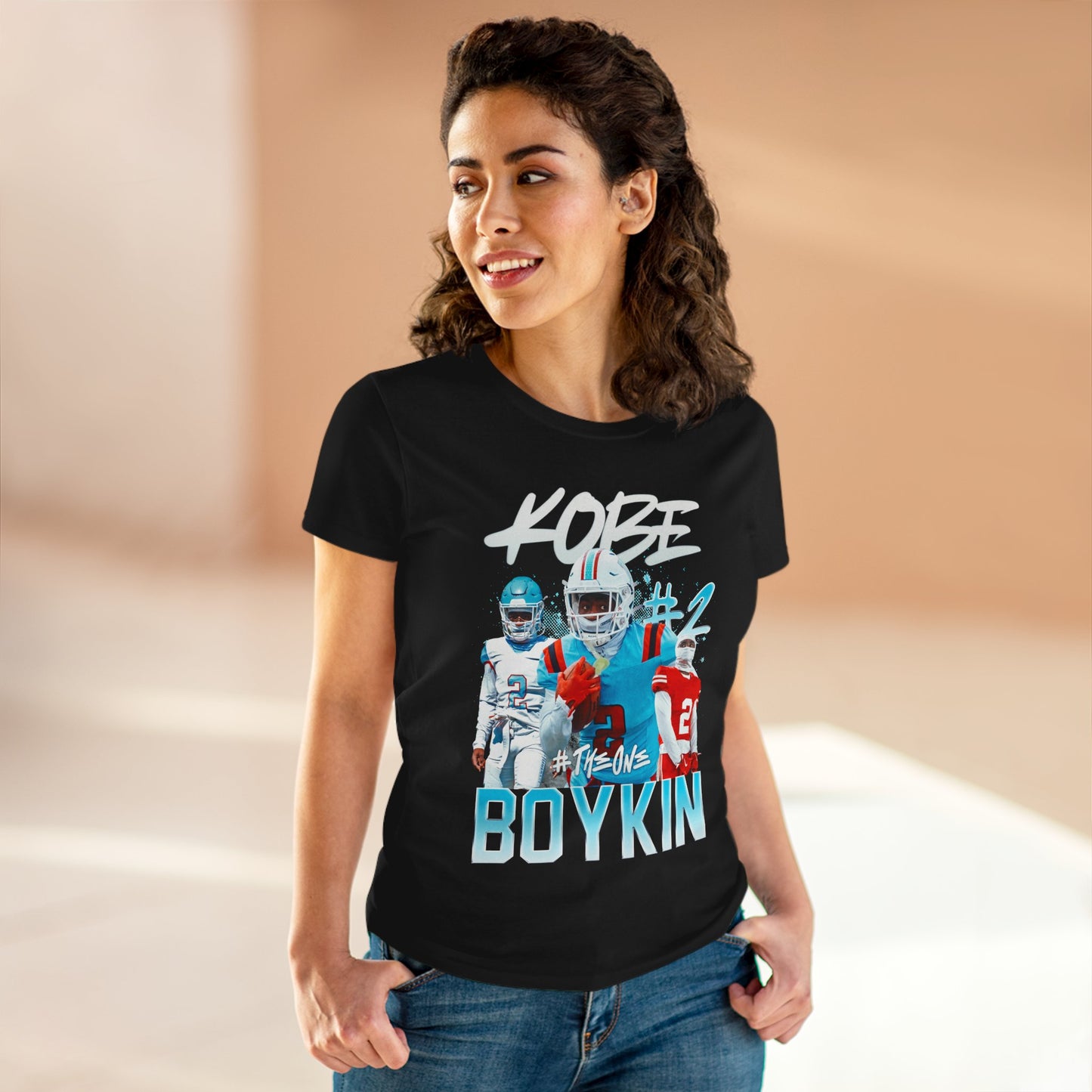Kobe Boykin Women's Tee