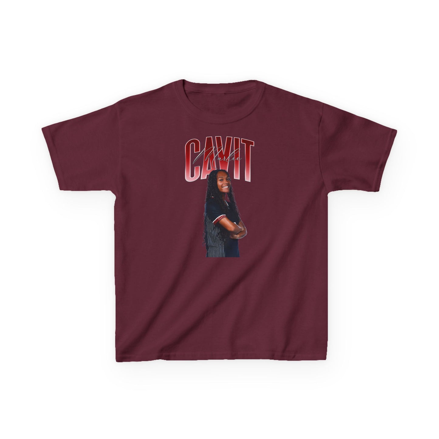 Marlee Cavit Athlete Glory Kids Tee