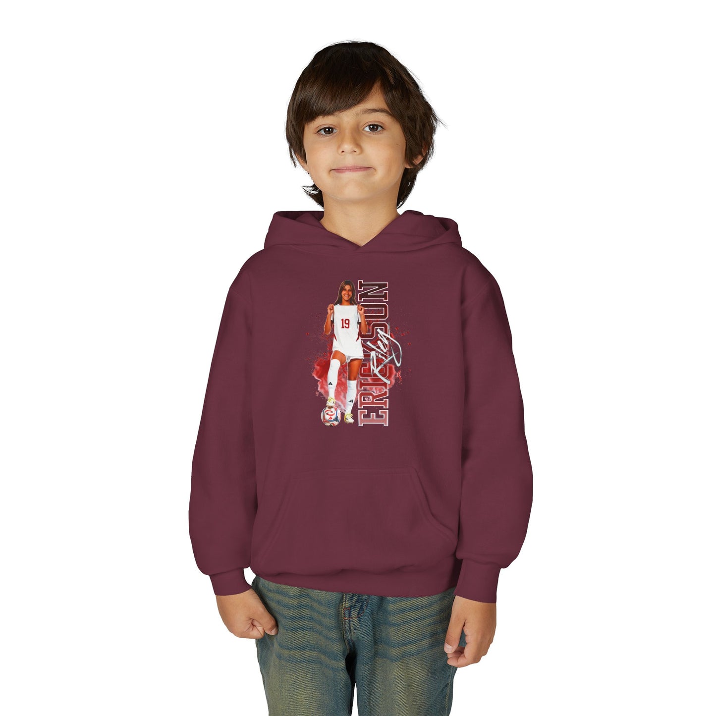 Riley Erickson Kids Hoodie