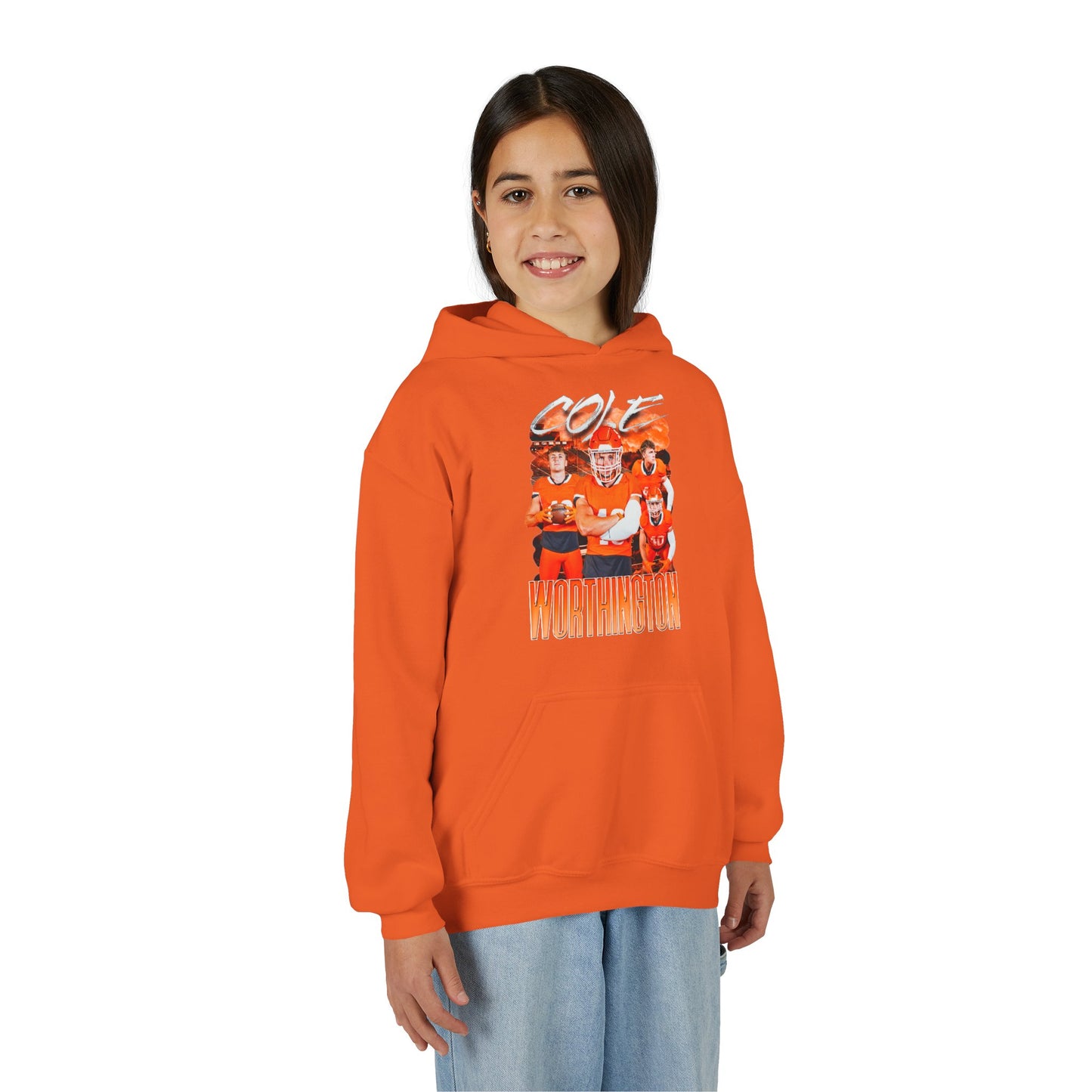 Cole Worthington Kids Hoodie