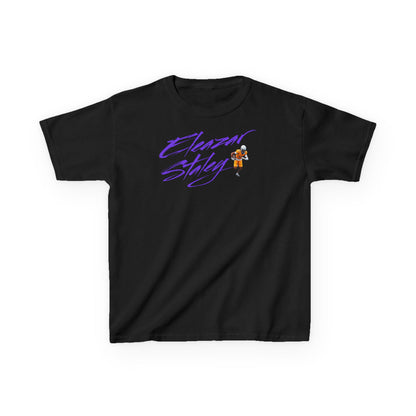 Eleazar Staley Cursive Kids Tee