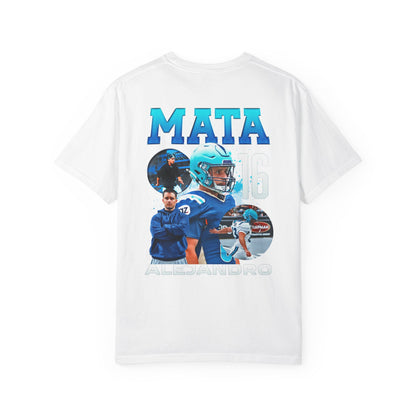 Alejandro Mata Logo Front & Back Premium Tee