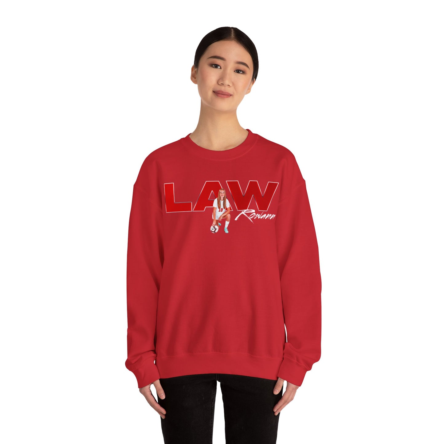Rowann Law Star Player Crewneck Sweatshirt