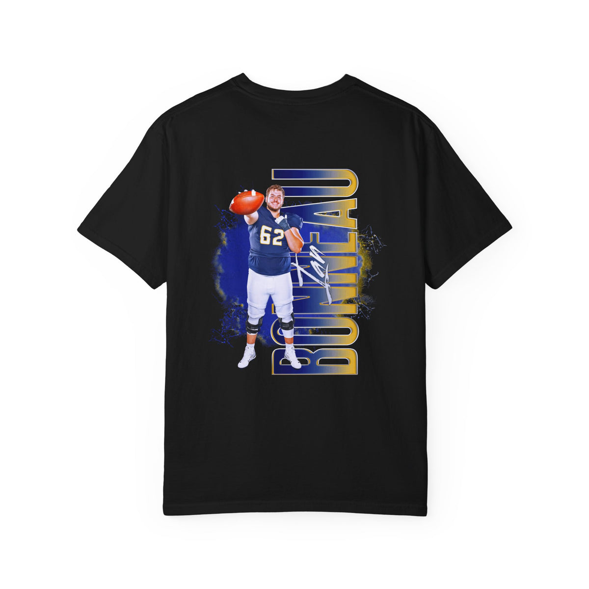 Ian Bonneau Logo Front & Back Premium Tee