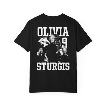 Olivia Sturgis Vintage Blackout Premium Tee