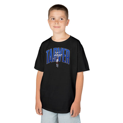 Jaya Tarver Big Last Name Kids Tee