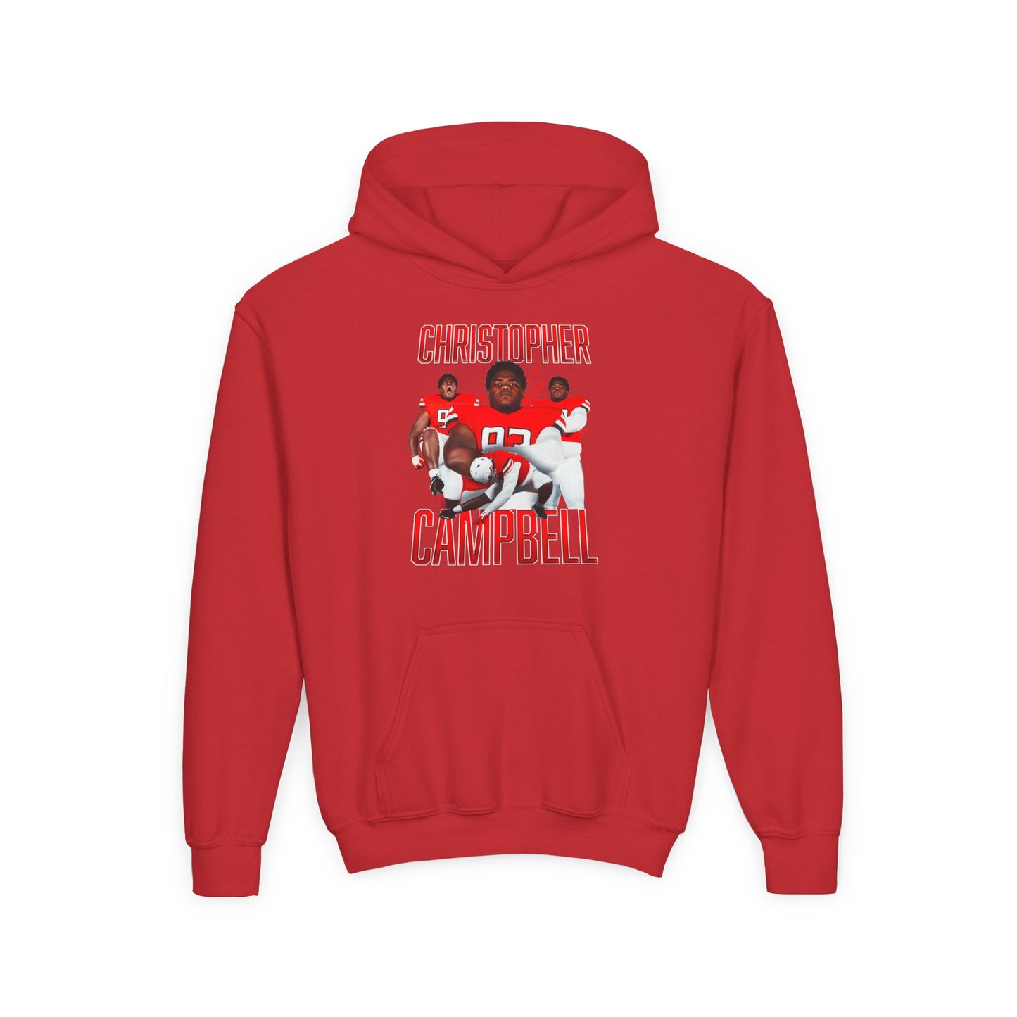 Christopher Campbell Kids Hoodie