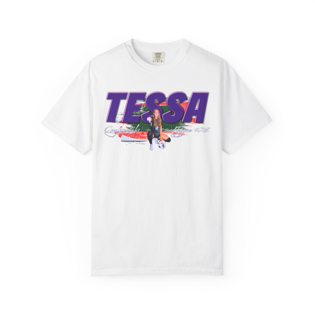 Tessa Czajkowski Higgins Lowkey Premium Tee